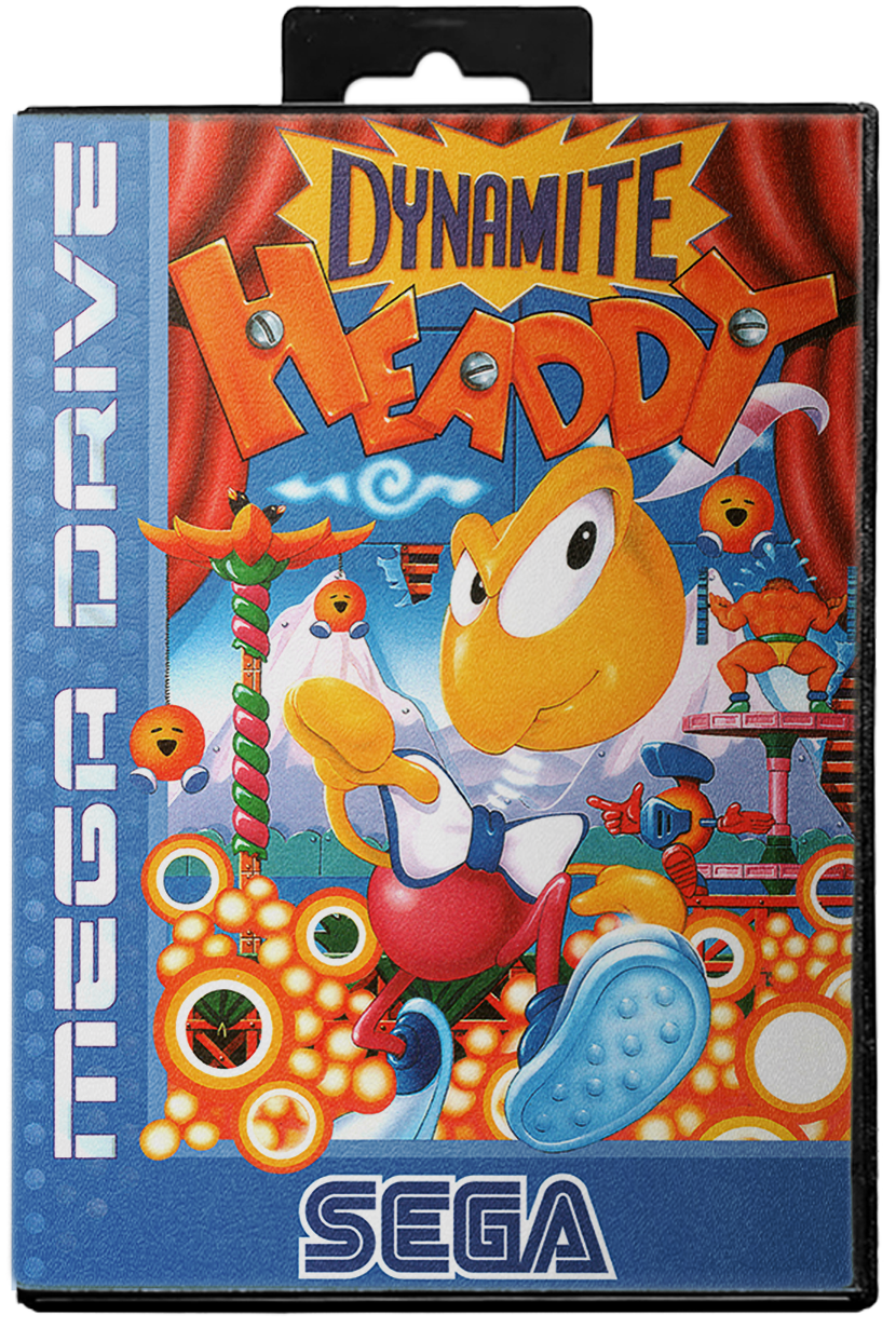 Dynamite Headdy